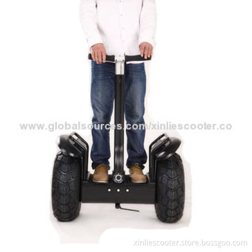 Electric Balancing Personal Mobility Devices with Front Light and Back Light